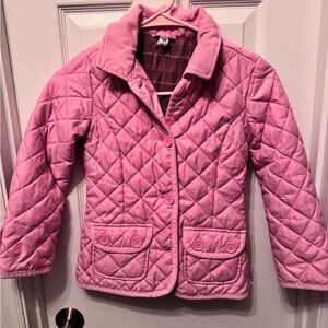 Girls’ GAP Kids Quilted Jacket - size small